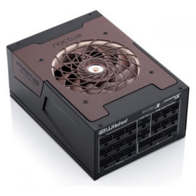 Seasonic Prime TX-1600 Noctua Edition unidad de fuente de alimentaci&oacute;n 1600 W 24-pin ATX ATX Negro (Espera 4 dias)